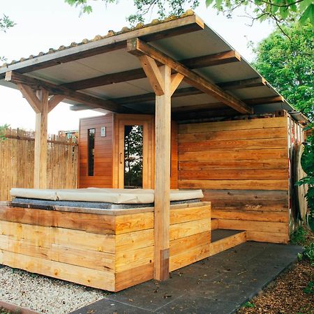Boho Experience Wellness, Jacuzzi, Sauna, Bbq, Garden, Sleeps 10 Kockengen Exterior foto