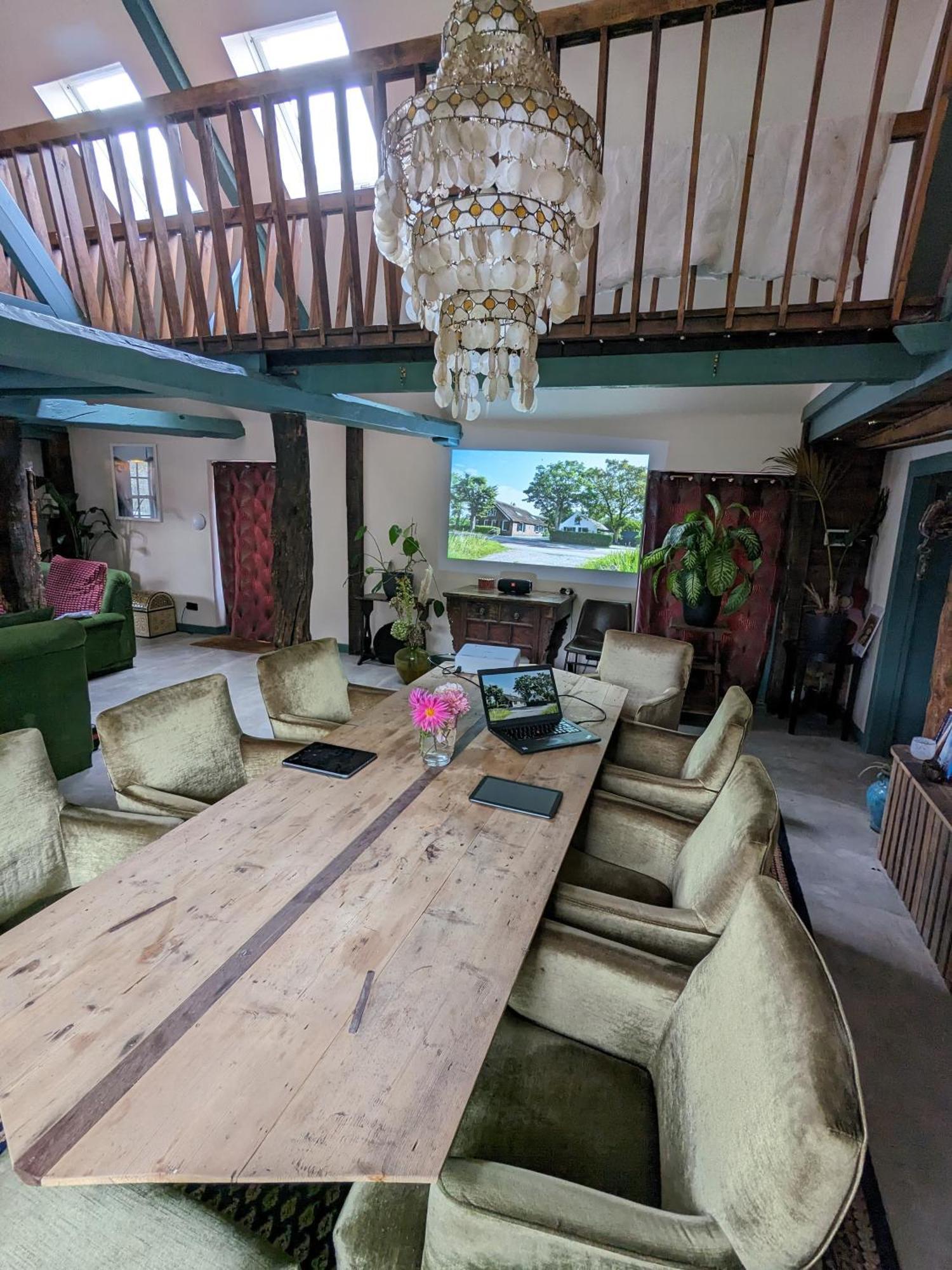 Boho Experience Wellness, Jacuzzi, Sauna, Bbq, Garden, Sleeps 10 Kockengen Exterior foto