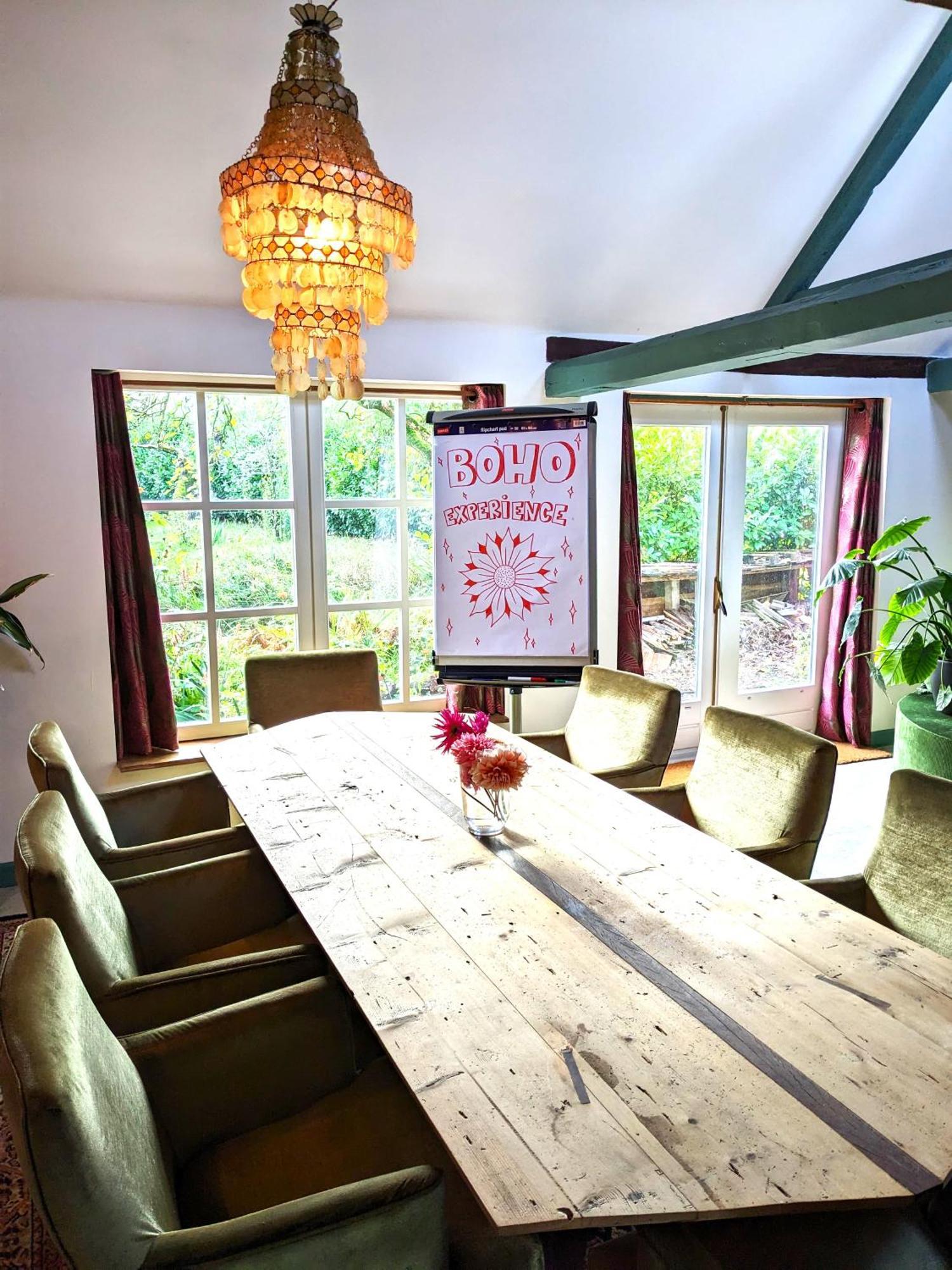 Boho Experience Wellness, Jacuzzi, Sauna, Bbq, Garden, Sleeps 10 Kockengen Exterior foto