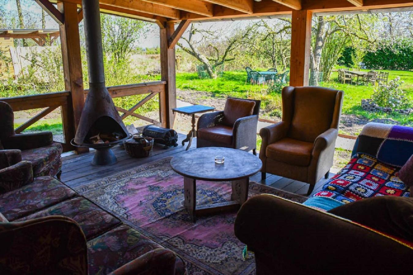 Boho Experience Wellness, Jacuzzi, Sauna, Bbq, Garden, Sleeps 10 Kockengen Exterior foto