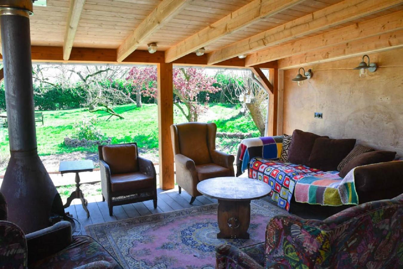 Boho Experience Wellness, Jacuzzi, Sauna, Bbq, Garden, Sleeps 10 Kockengen Exterior foto