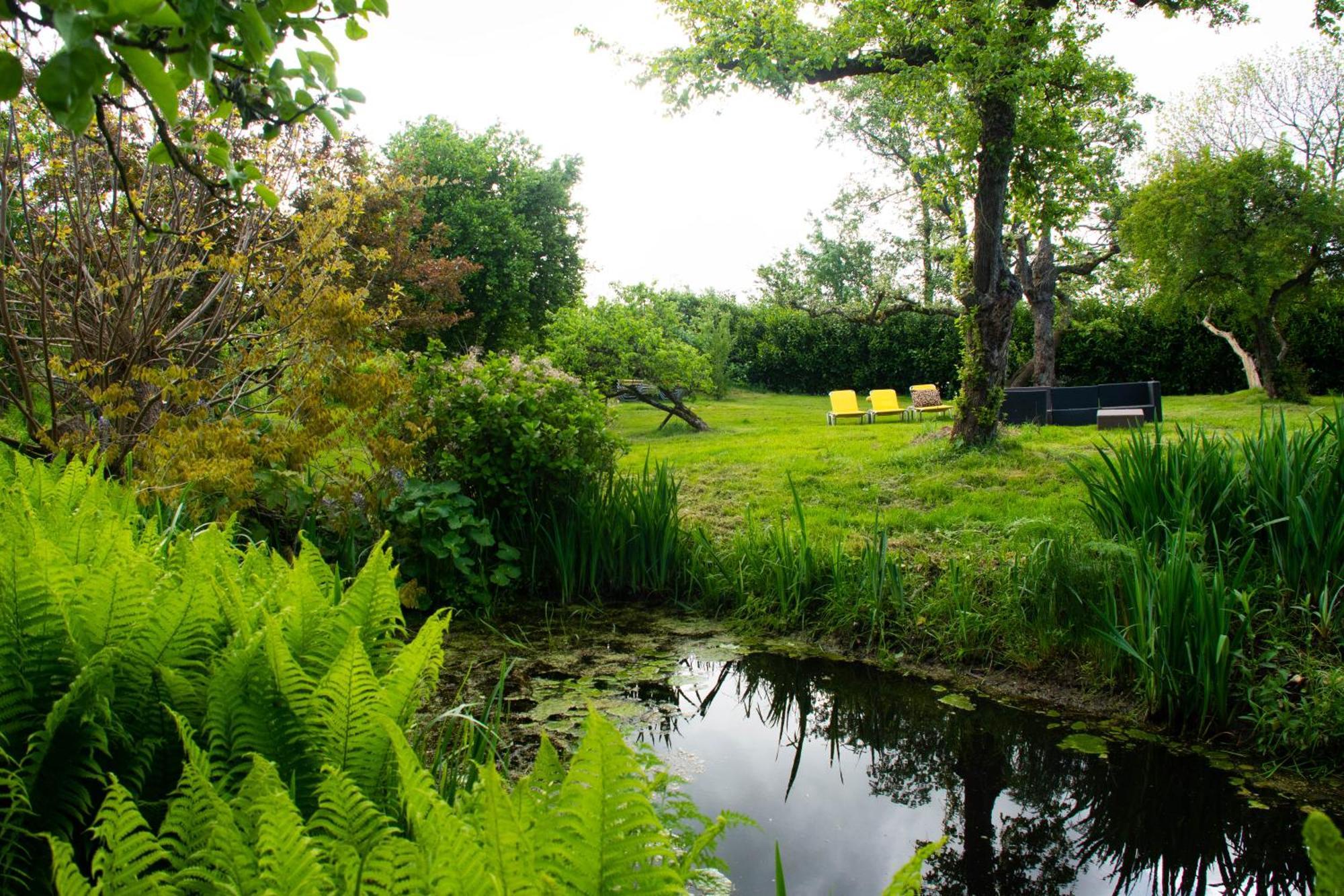Boho Experience Wellness, Jacuzzi, Sauna, Bbq, Garden, Sleeps 10 Kockengen Exterior foto