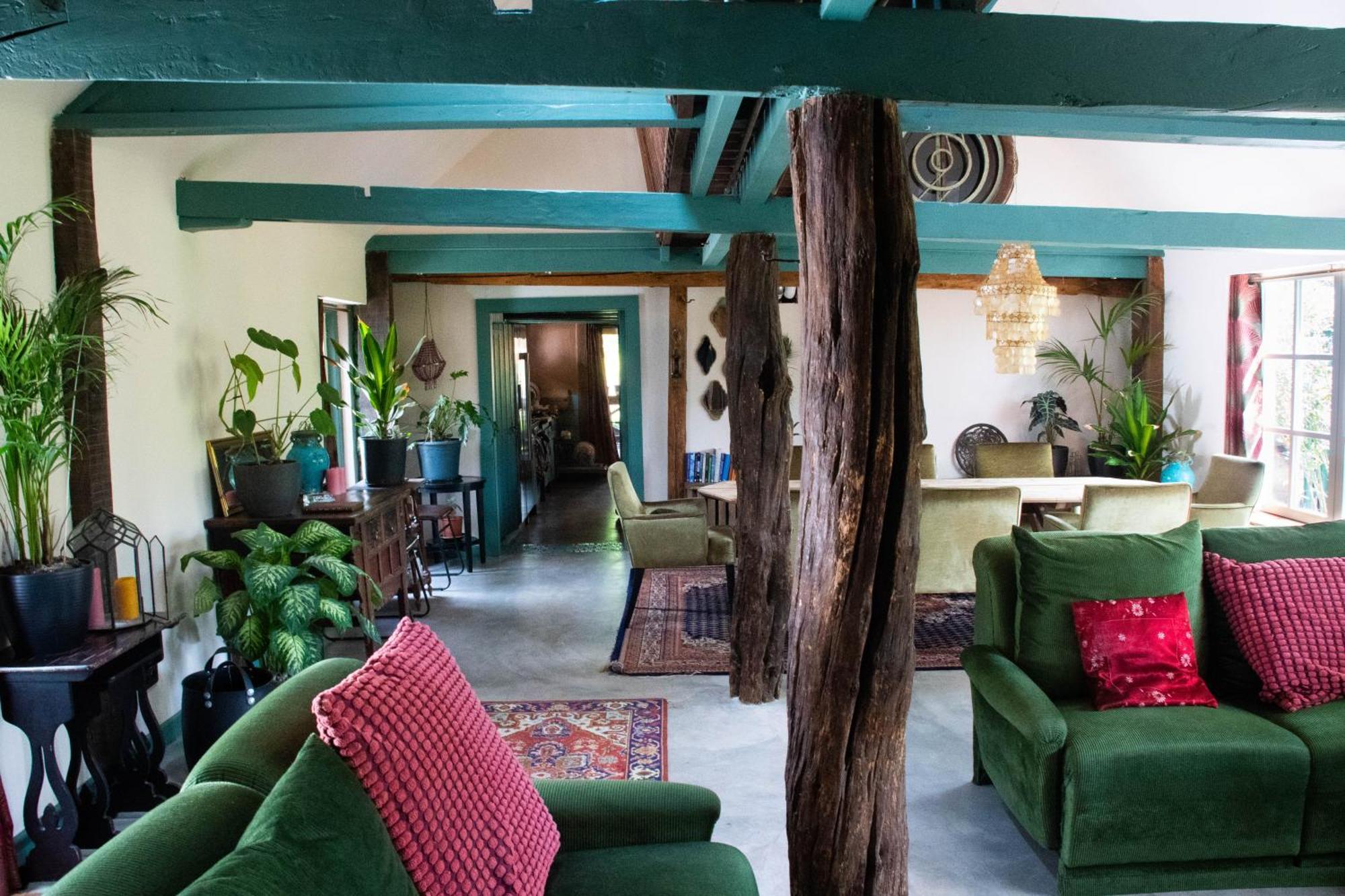 Boho Experience Wellness, Jacuzzi, Sauna, Bbq, Garden, Sleeps 10 Kockengen Exterior foto