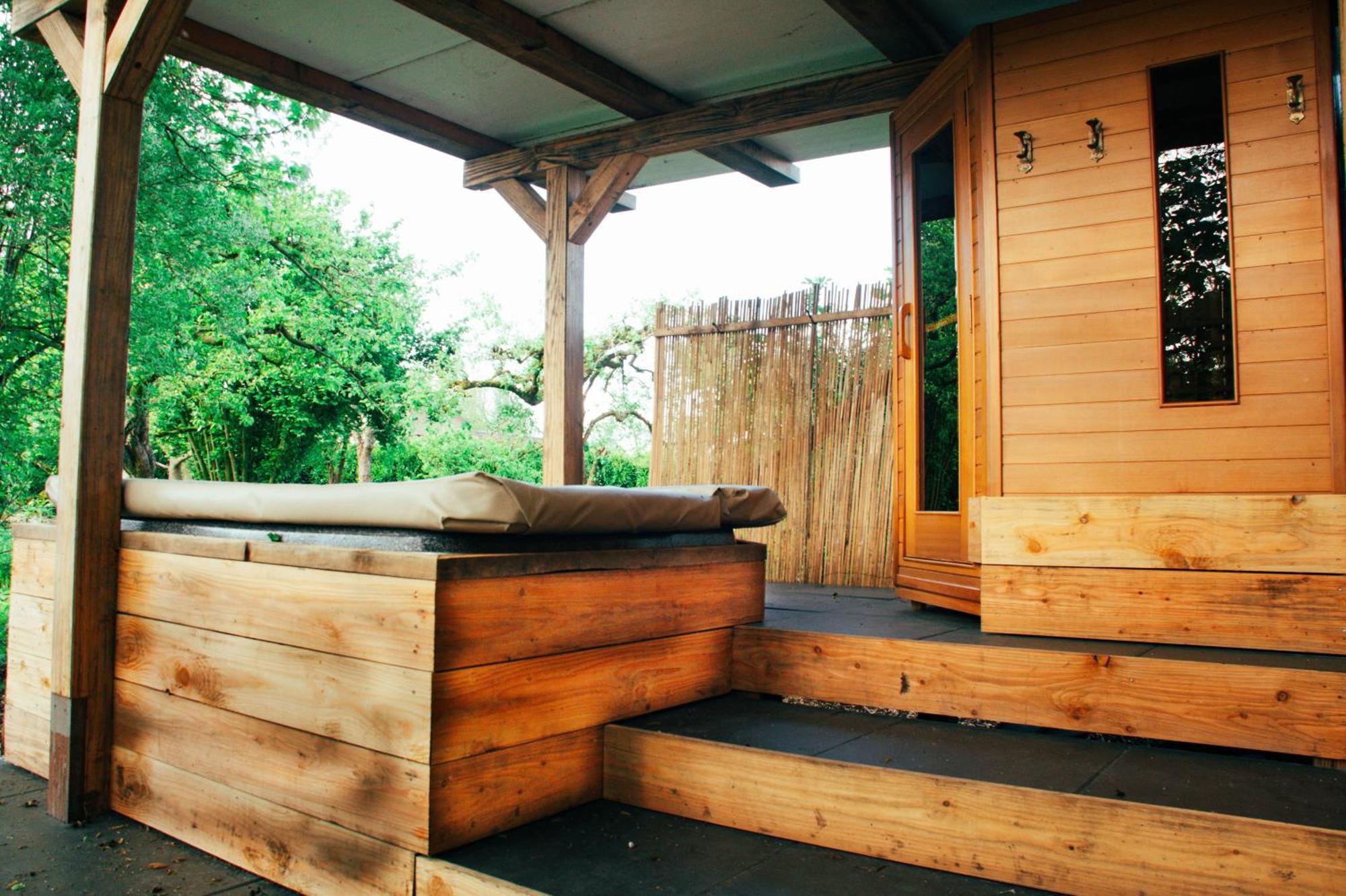 Boho Experience Wellness, Jacuzzi, Sauna, Bbq, Garden, Sleeps 10 Kockengen Exterior foto