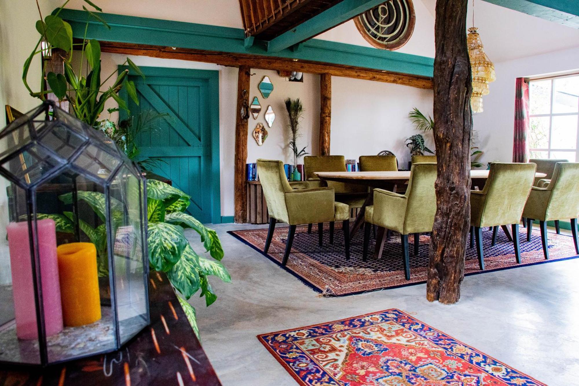 Boho Experience Wellness, Jacuzzi, Sauna, Bbq, Garden, Sleeps 10 Kockengen Exterior foto