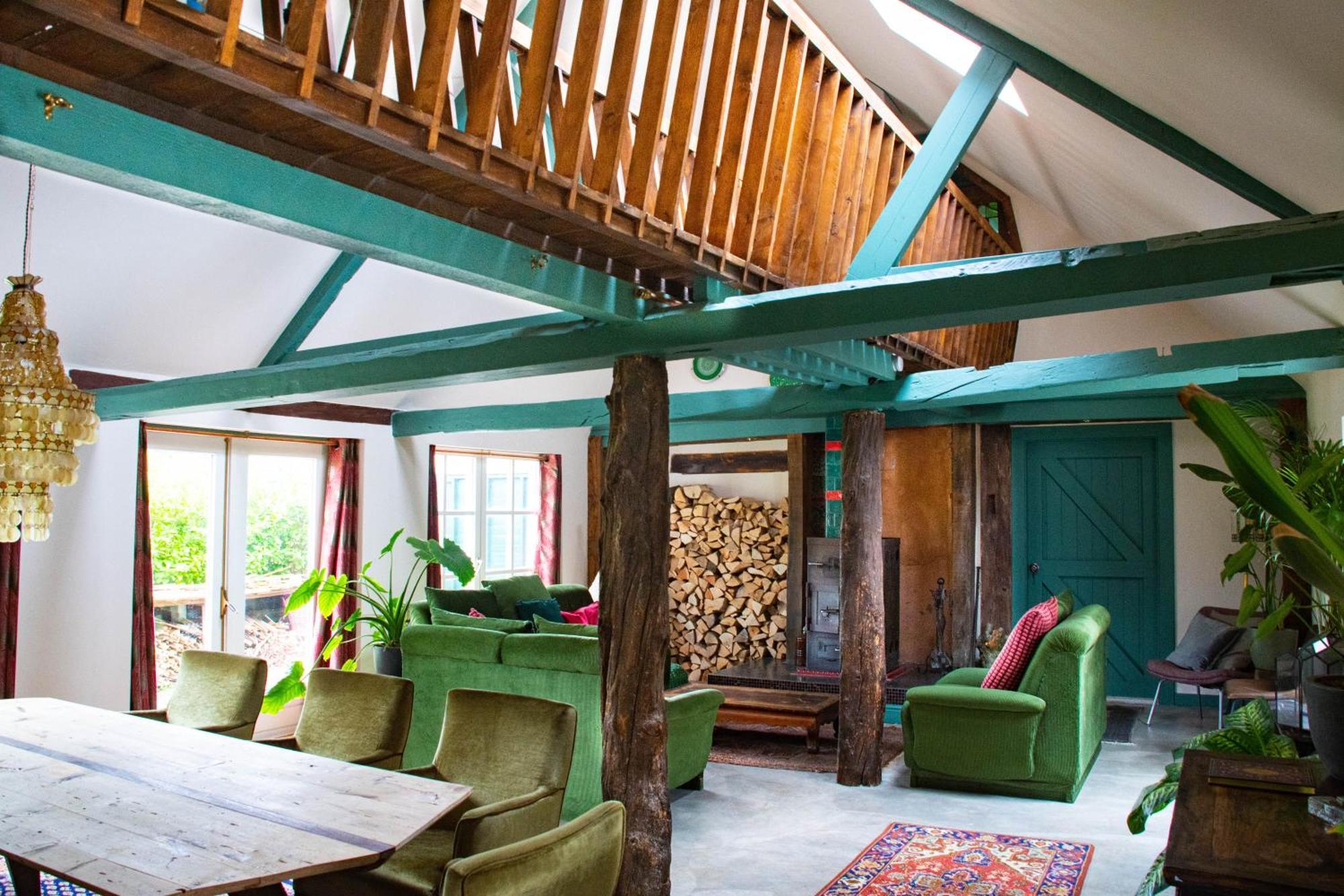 Boho Experience Wellness, Jacuzzi, Sauna, Bbq, Garden, Sleeps 10 Kockengen Exterior foto