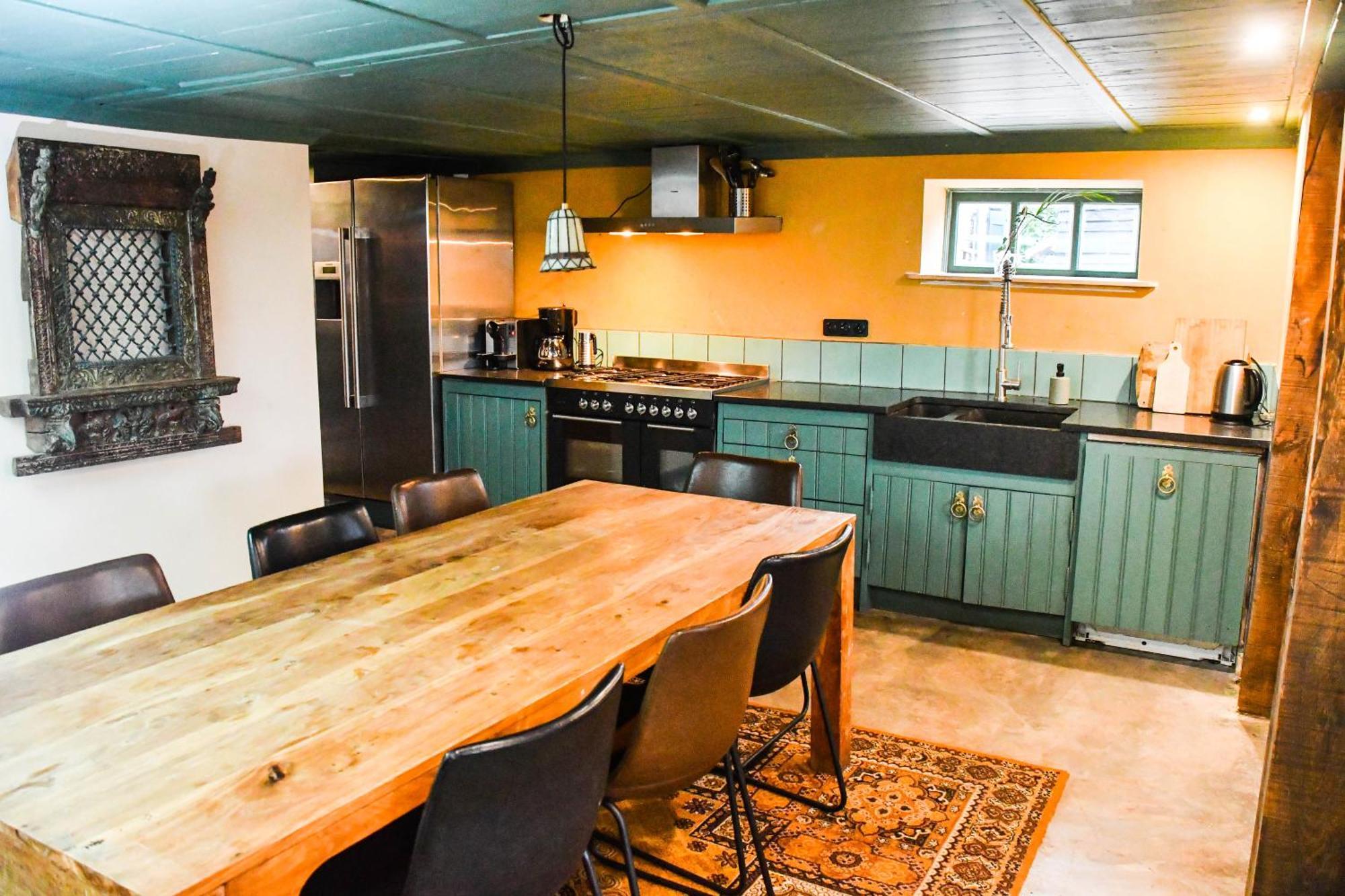 Boho Experience Wellness, Jacuzzi, Sauna, Bbq, Garden, Sleeps 10 Kockengen Exterior foto