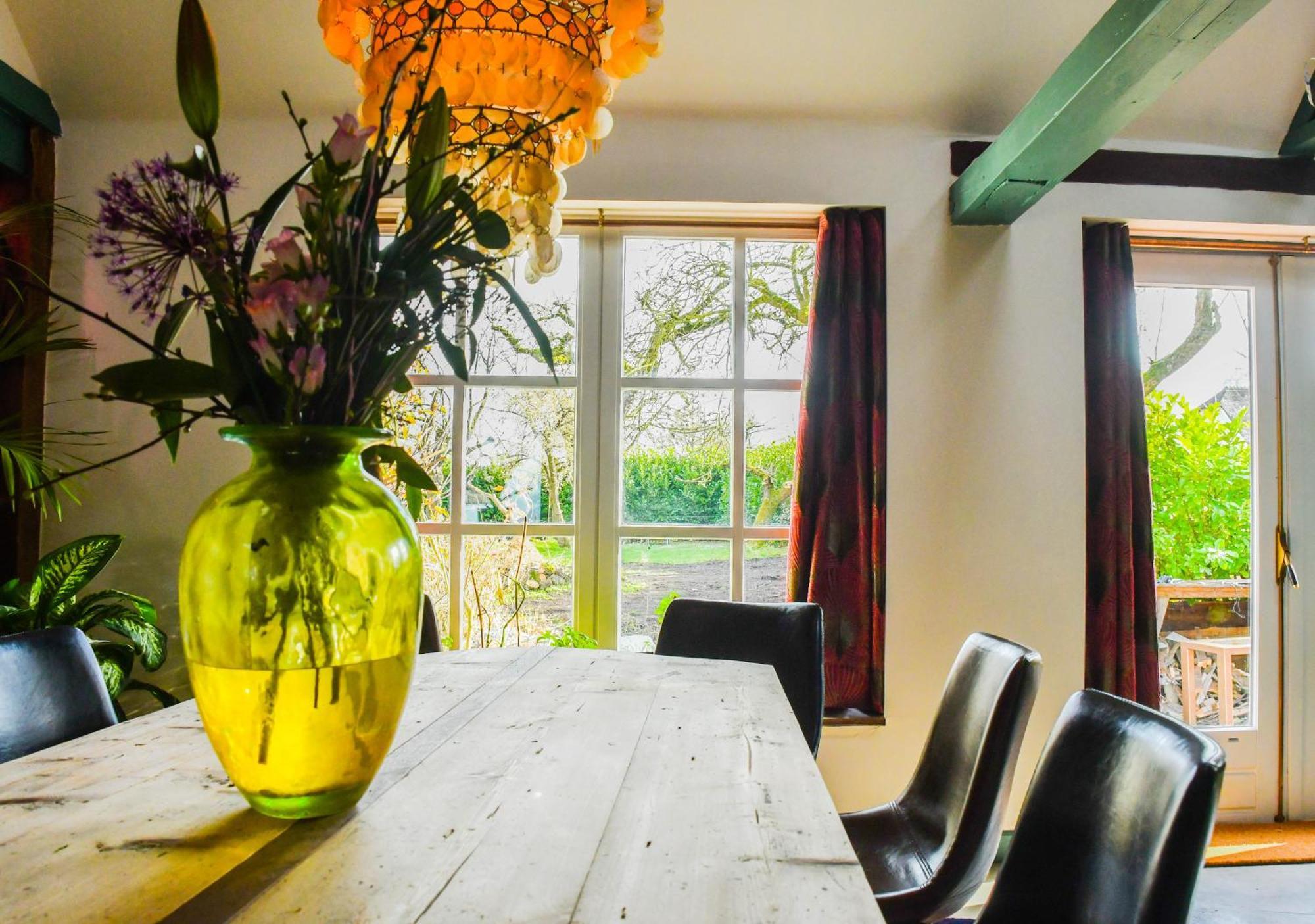 Boho Experience Wellness, Jacuzzi, Sauna, Bbq, Garden, Sleeps 10 Kockengen Exterior foto