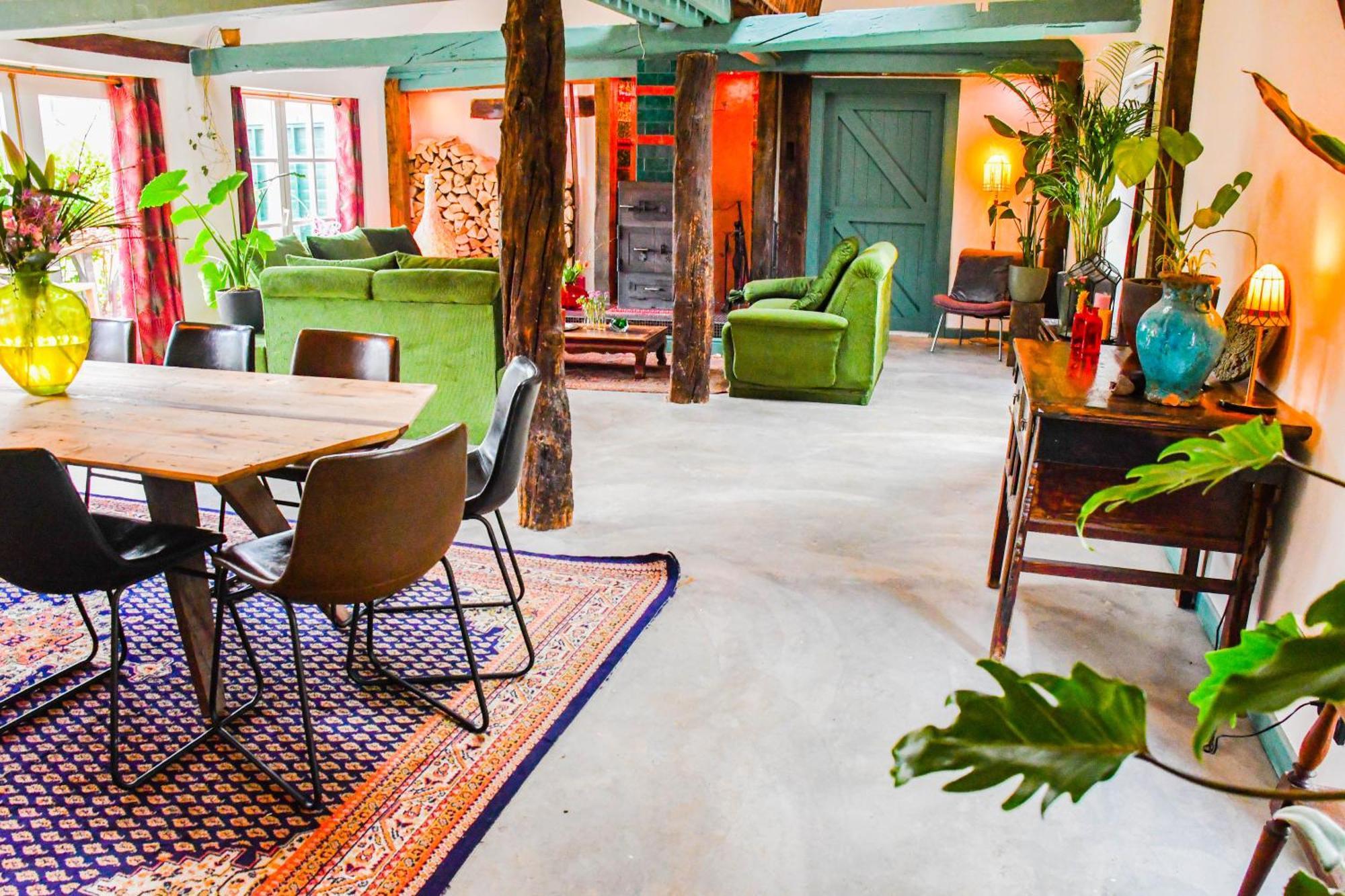 Boho Experience Wellness, Jacuzzi, Sauna, Bbq, Garden, Sleeps 10 Kockengen Exterior foto